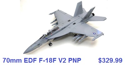 fms 70mm EDF F-18 V2 PNP